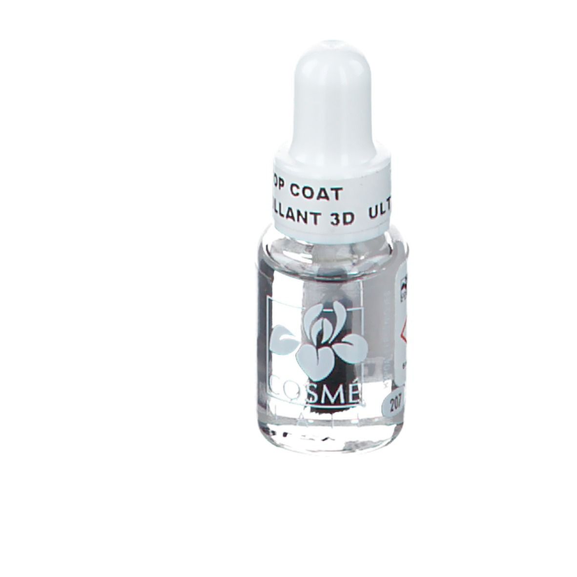 Lisandra Top Coat Brillant 3D 207