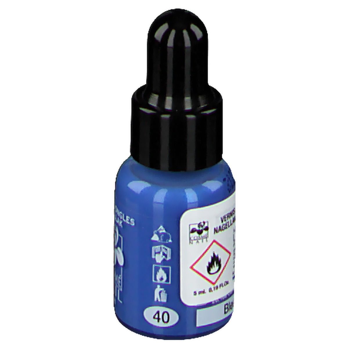 Lisandra Cosménail Nagellak 40 Royal Blauw