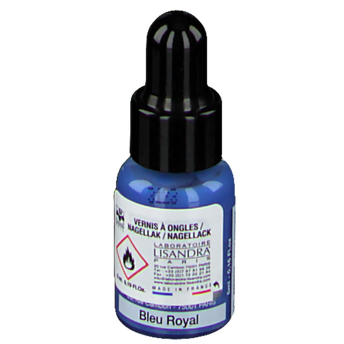 Lisandra Cosménail Nagellak 40 Royal Blauw