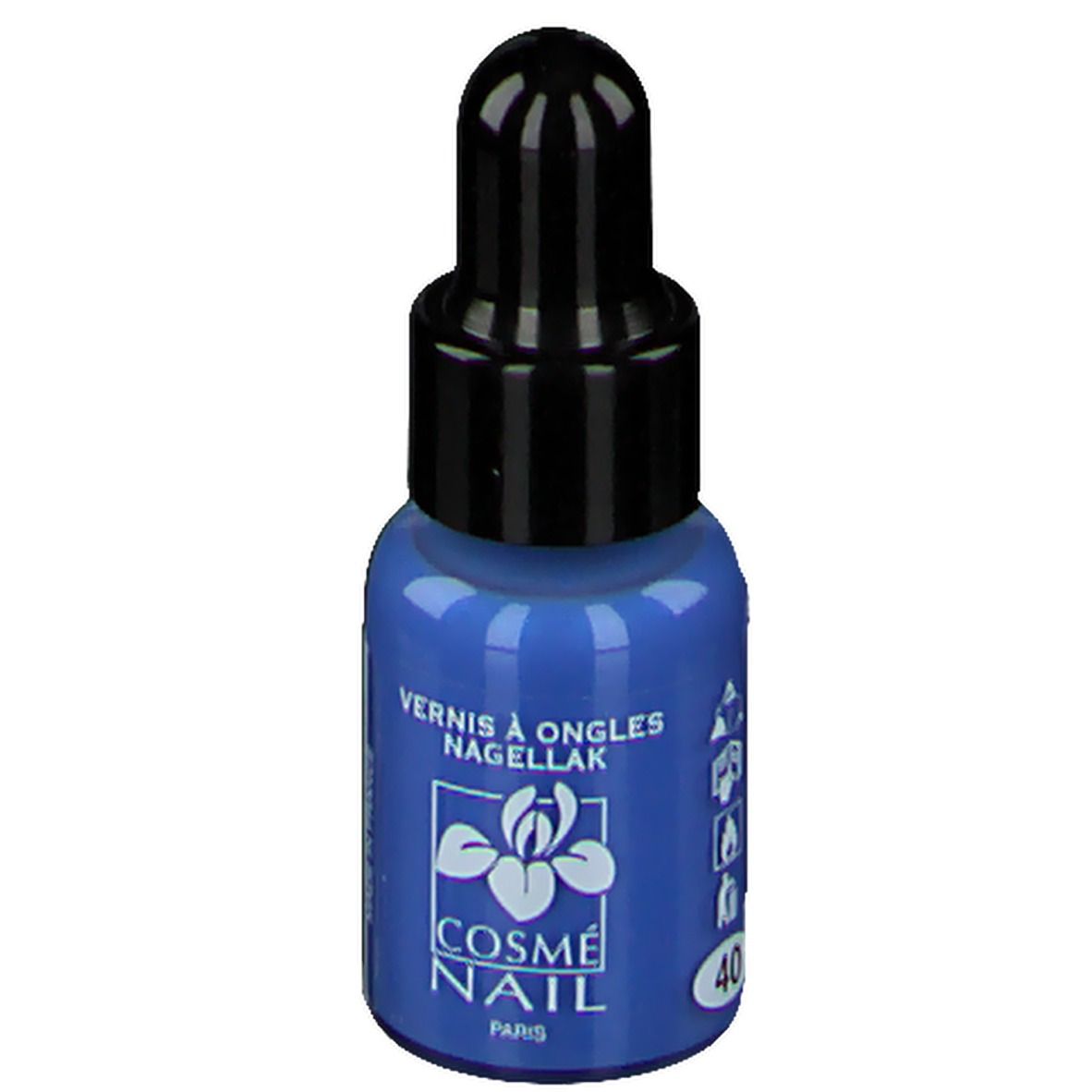 Lisandra Cosménail Nagellak 40 Royal Blauw