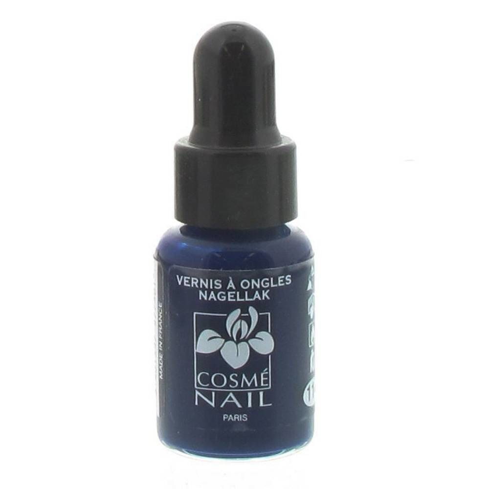 Lisandra Cosménail Vernis à Ongle 114 Bleu  Lagune Nacré