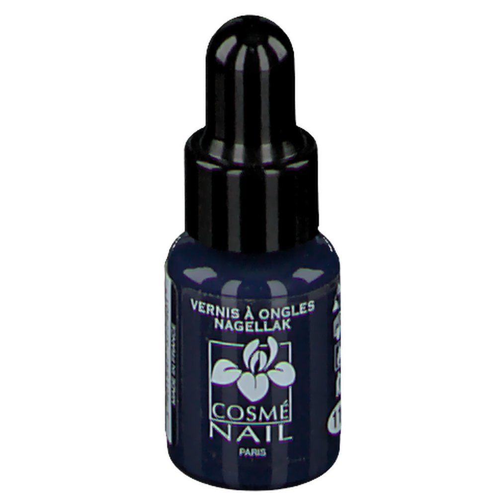 Lisandra Cosménail Vernis à Ongle 114 Bleu  Lagune Nacré