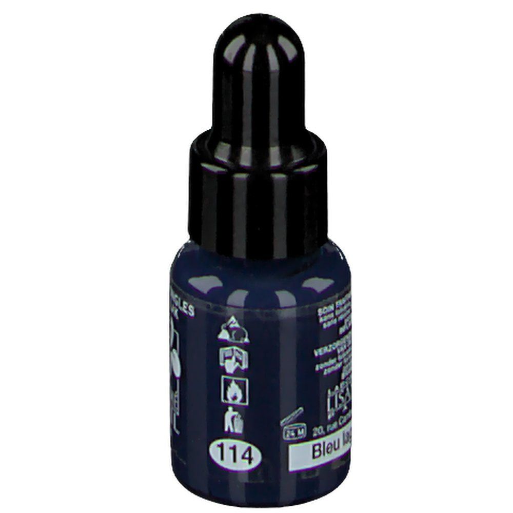 Lisandra Cosménail Vernis à Ongle 114 Bleu  Lagune Nacré