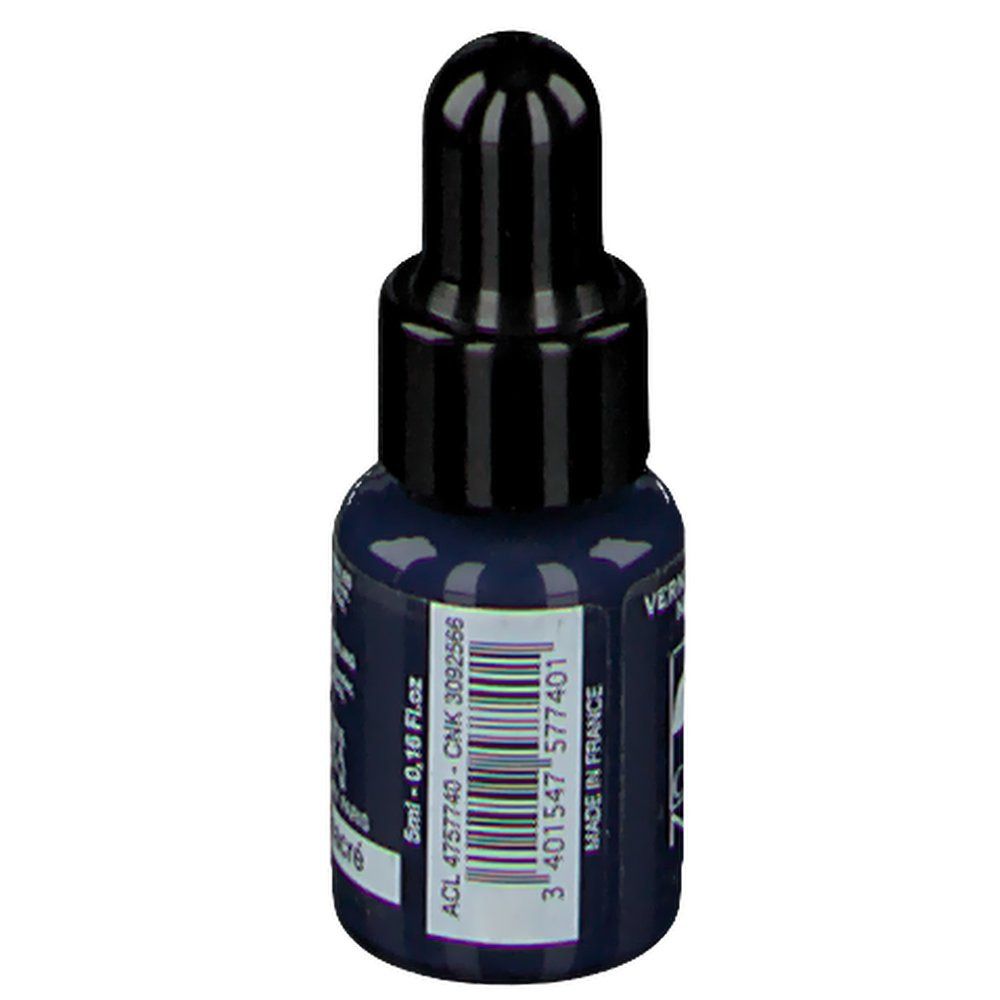 Lisandra Cosménail Vernis à Ongle 114 Bleu  Lagune Nacré