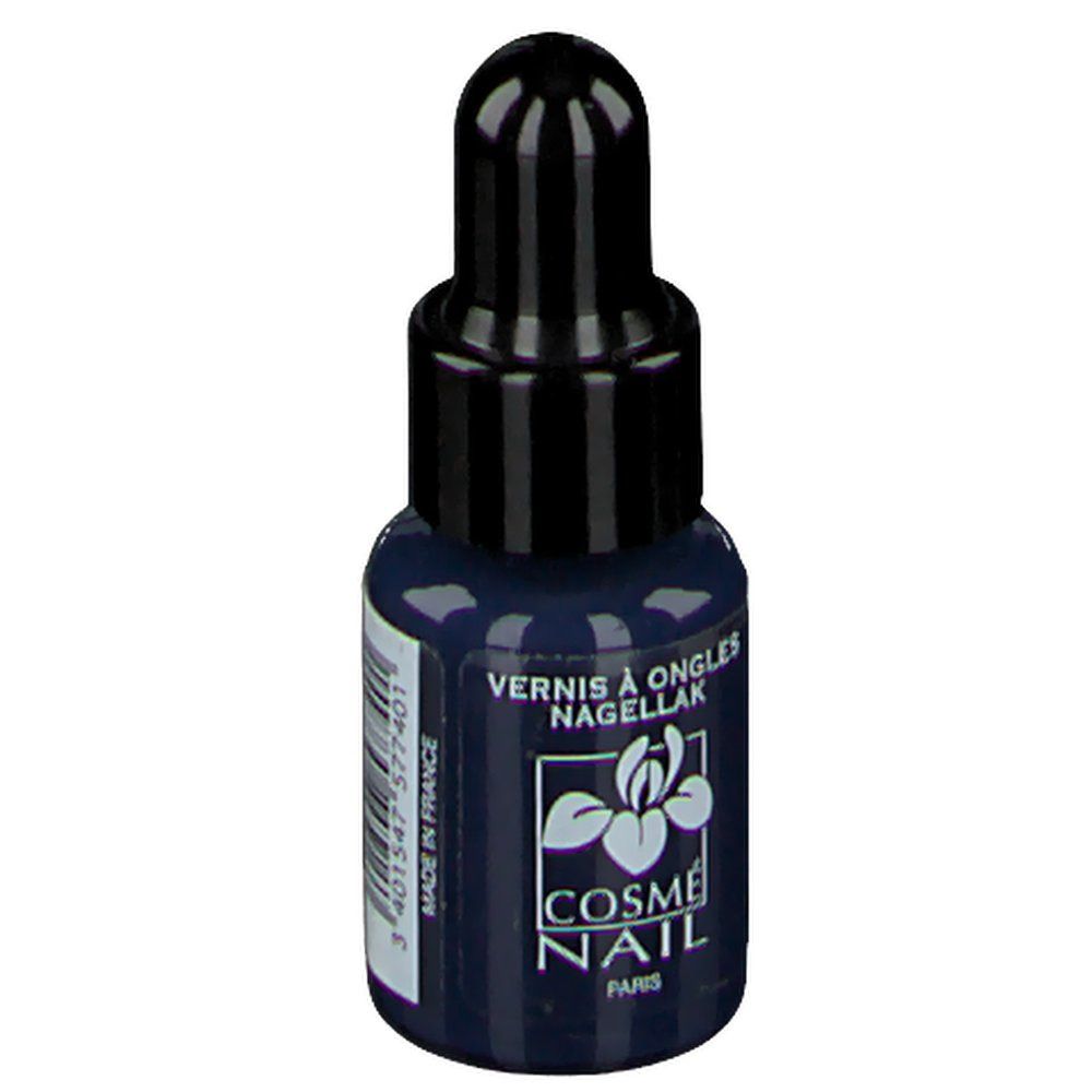 Lisandra Cosménail Vernis à Ongle 114 Bleu  Lagune Nacré