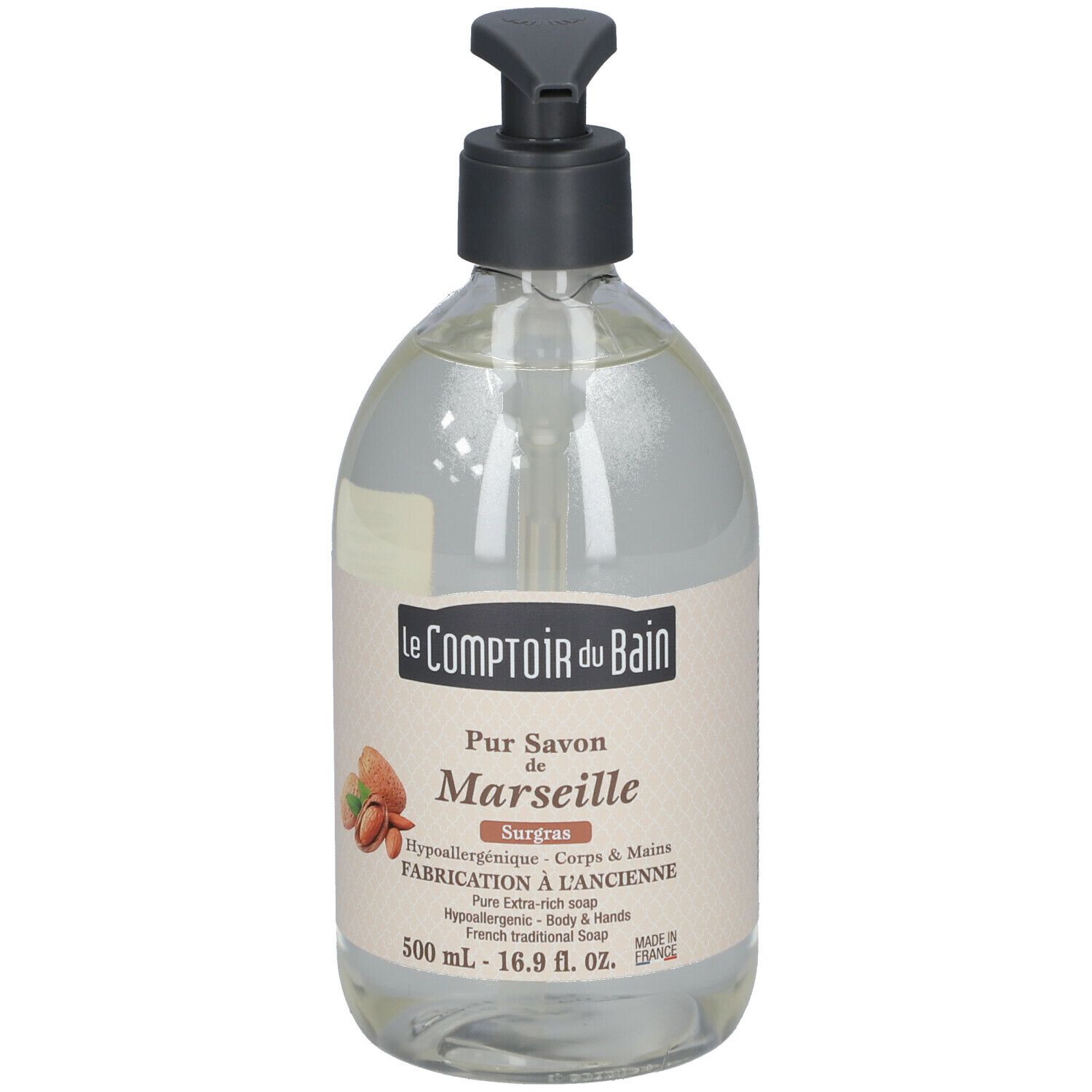 Le Comptoir du Bain Pur Savon de Marseille Hypoallergénique