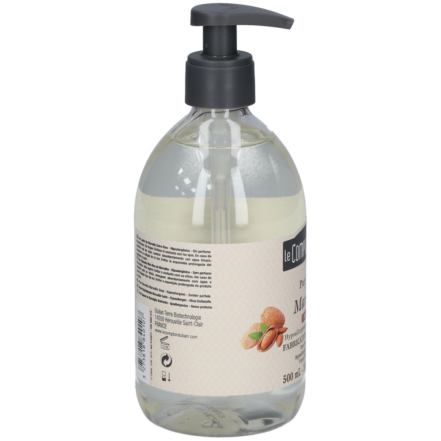 Le Comptoir du Bain Pur Savon de Marseille Hypoallergénique