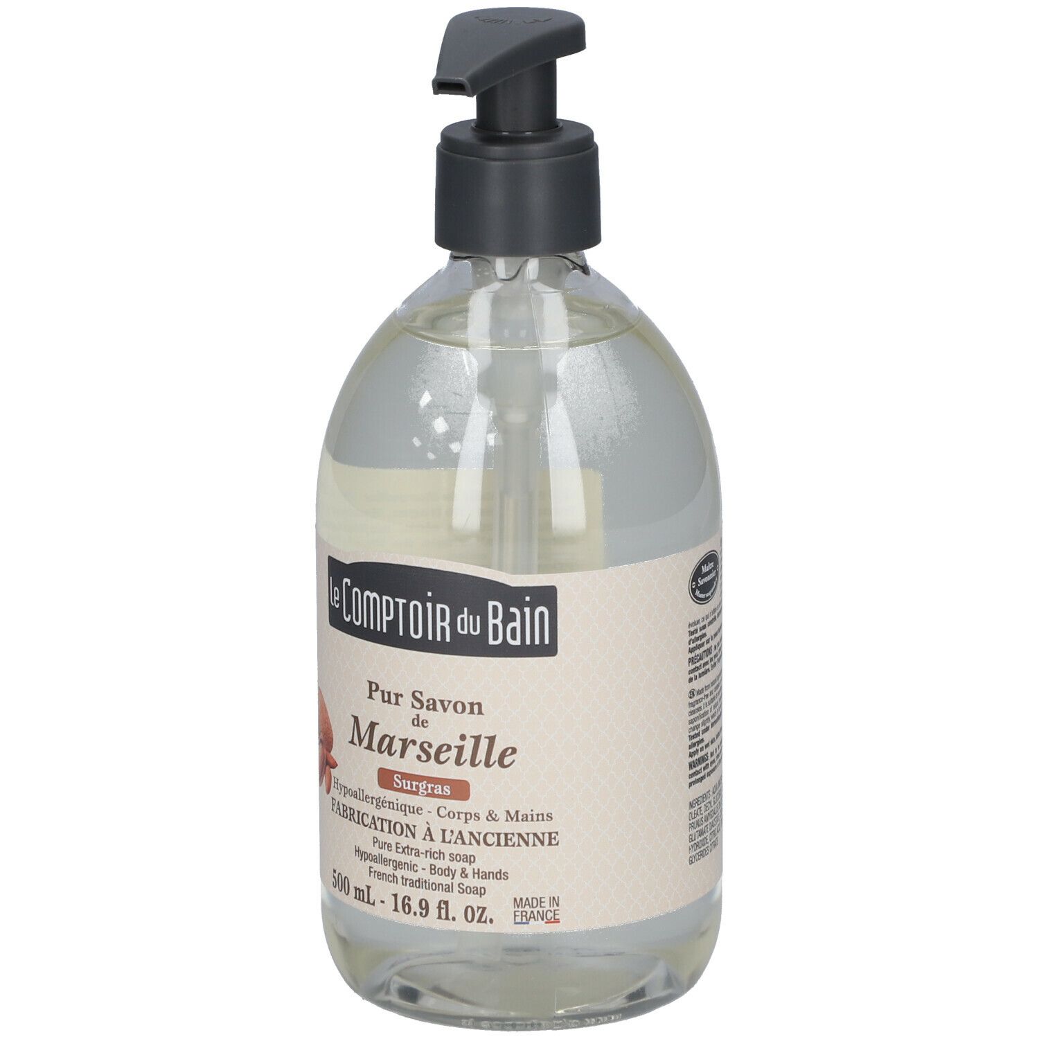 Le Comptoir du Bain Pur Savon de Marseille Hypoallergénique