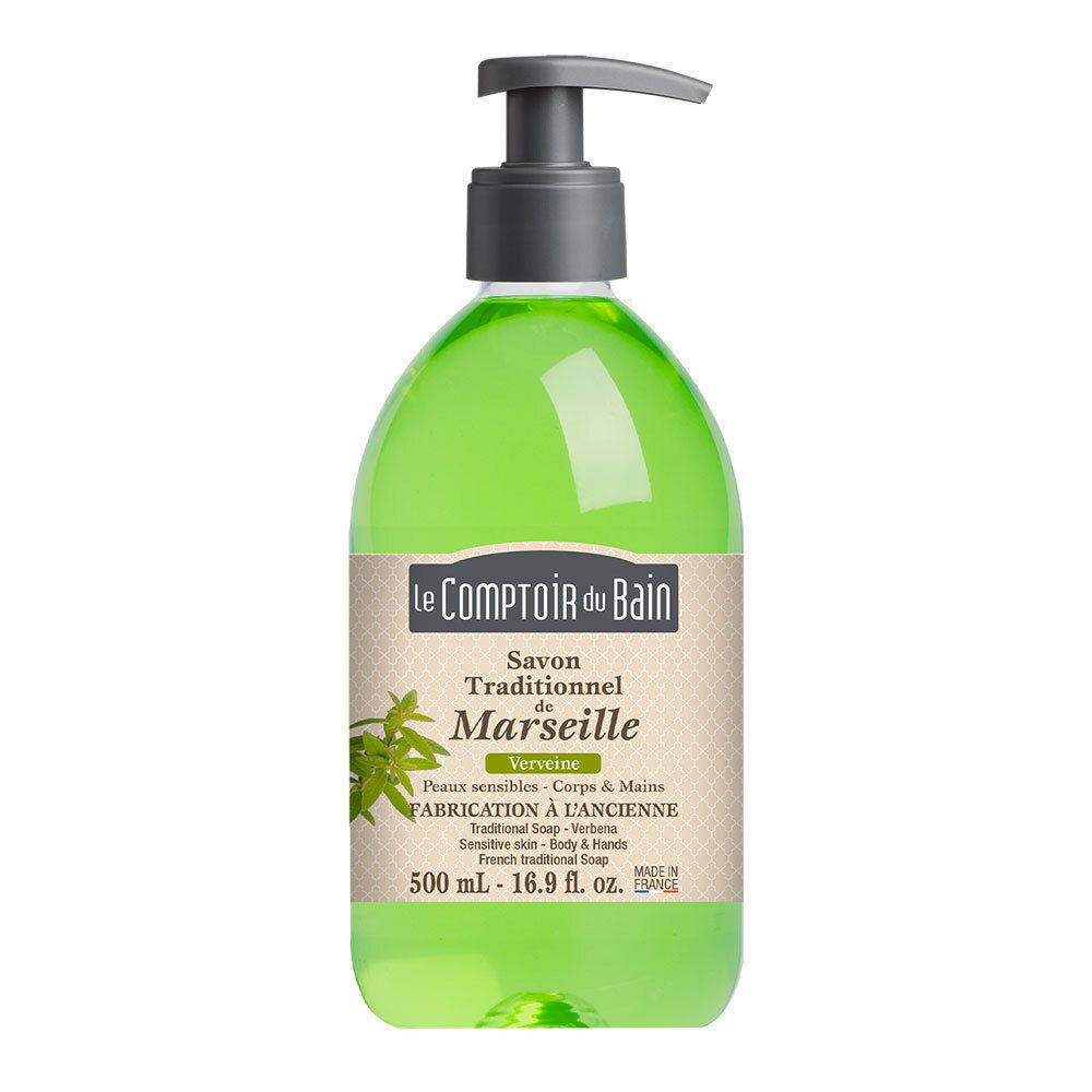 Le Comptoir du Bain Traditionele Marseillezeep Verveine