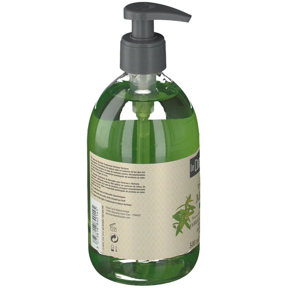 Le Comptoir du Bain Traditionele Marseillezeep Verveine