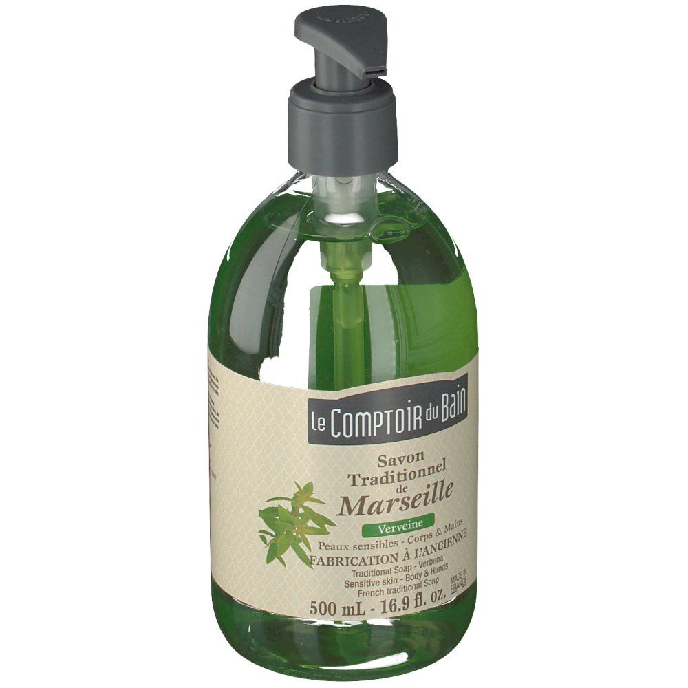 Le Comptoir du Bain Traditionele Marseillezeep Verveine