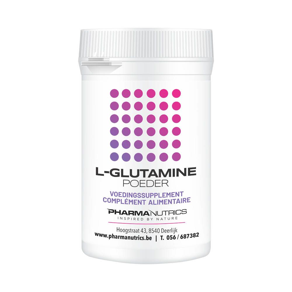 PharmaNutrics L-Glutamine Poudre