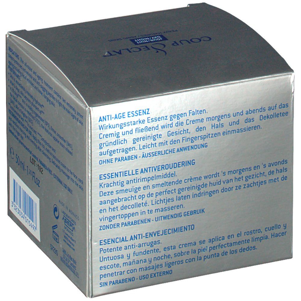 Coup d'Eclat Essentielle Anti-Age Crème