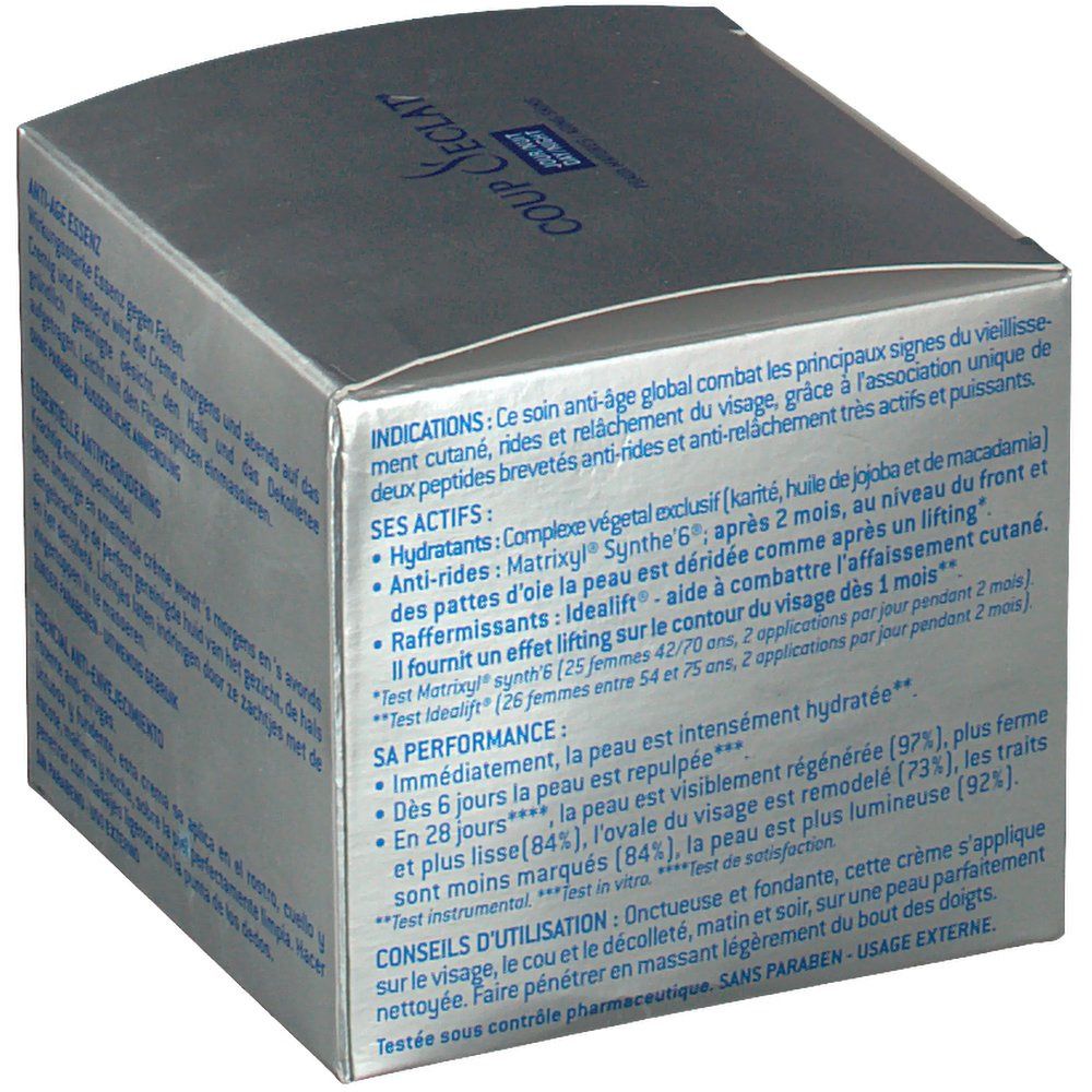 Coup d'Eclat Essentielle Anti-Age Crème