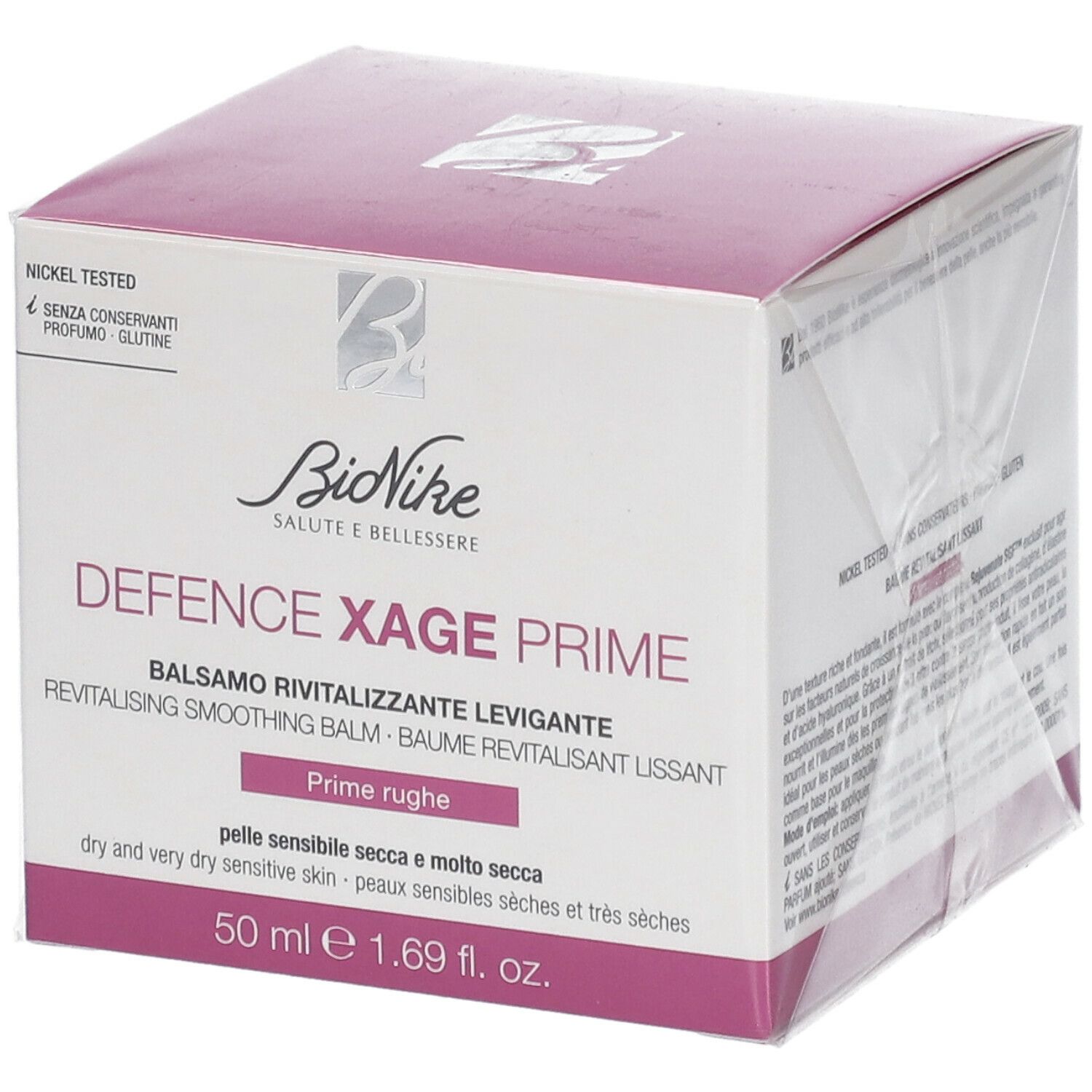 BioNike Defence Xage Prime Revitalising Smoothing Balm