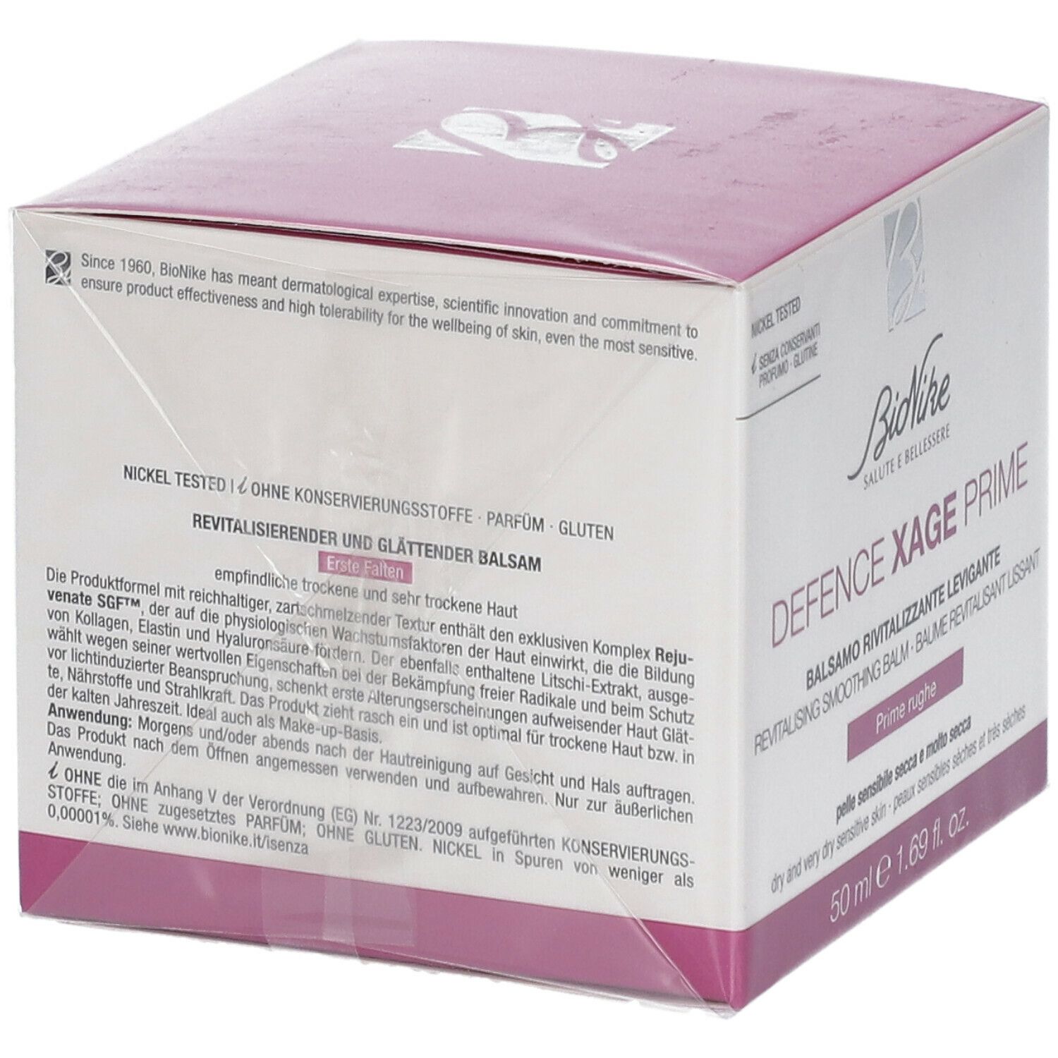 BioNike Defence Xage Prime Revitalising Smoothing Balm