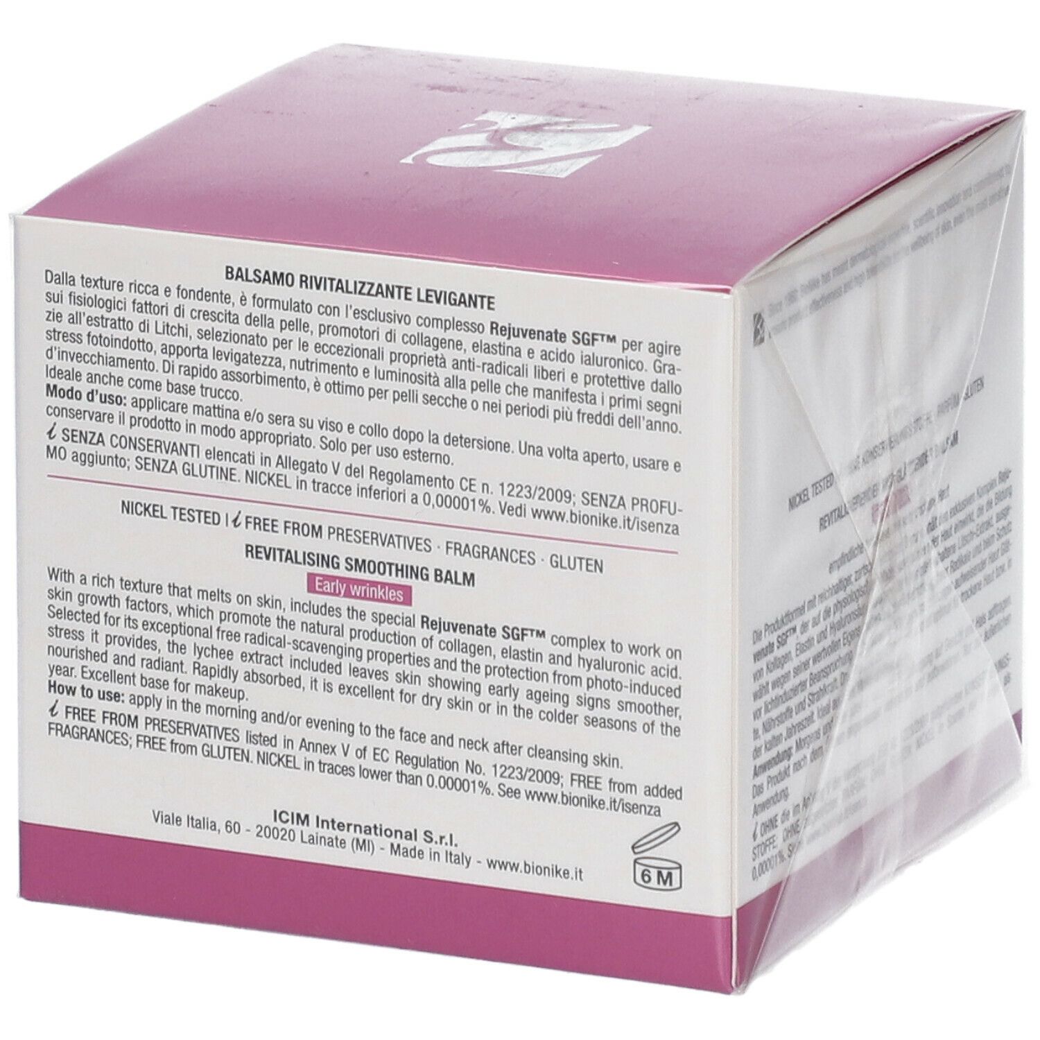 BioNike Defence Xage Prime Revitalising Smoothing Balm