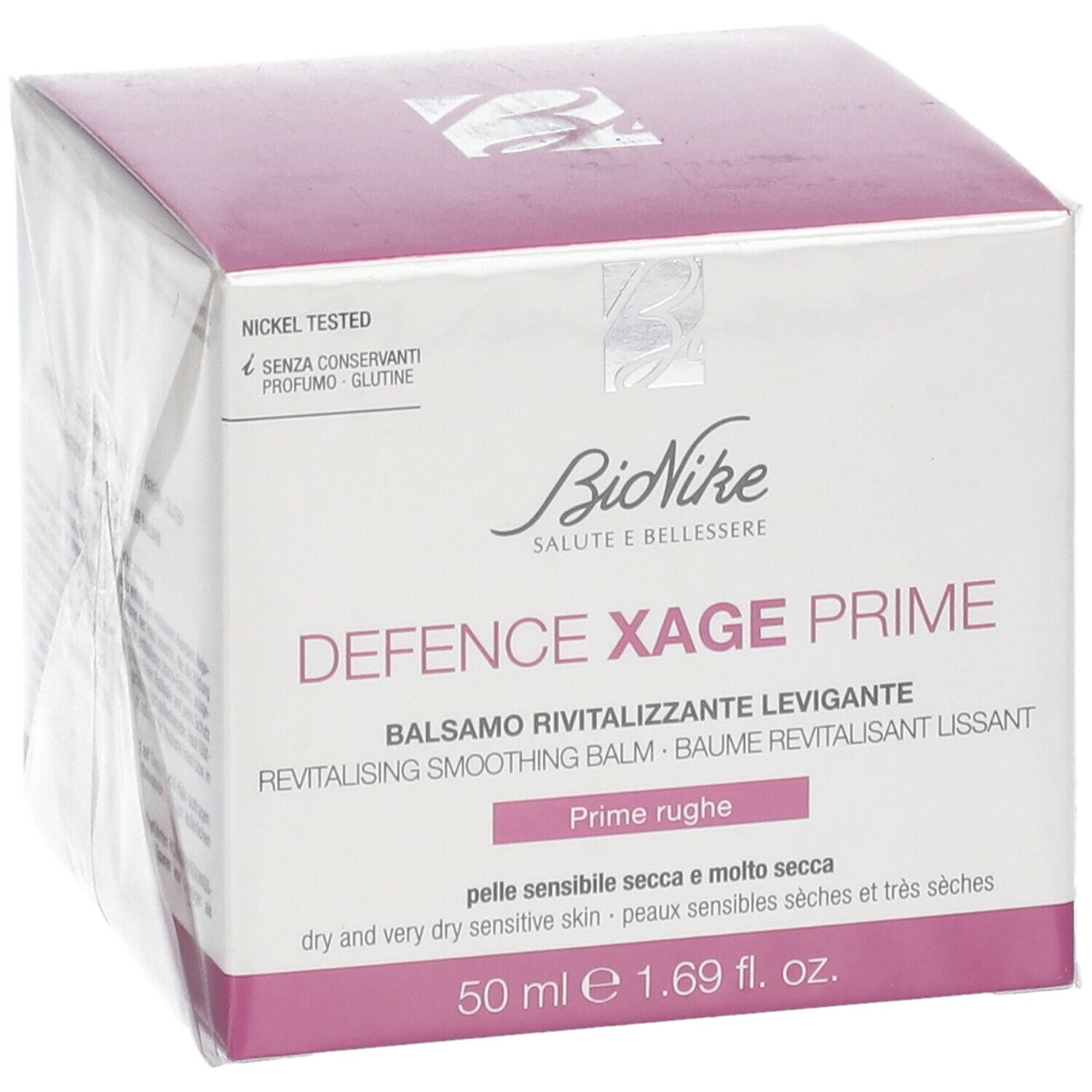 BioNike Defence Xage Prime Revitalising Smoothing Balm