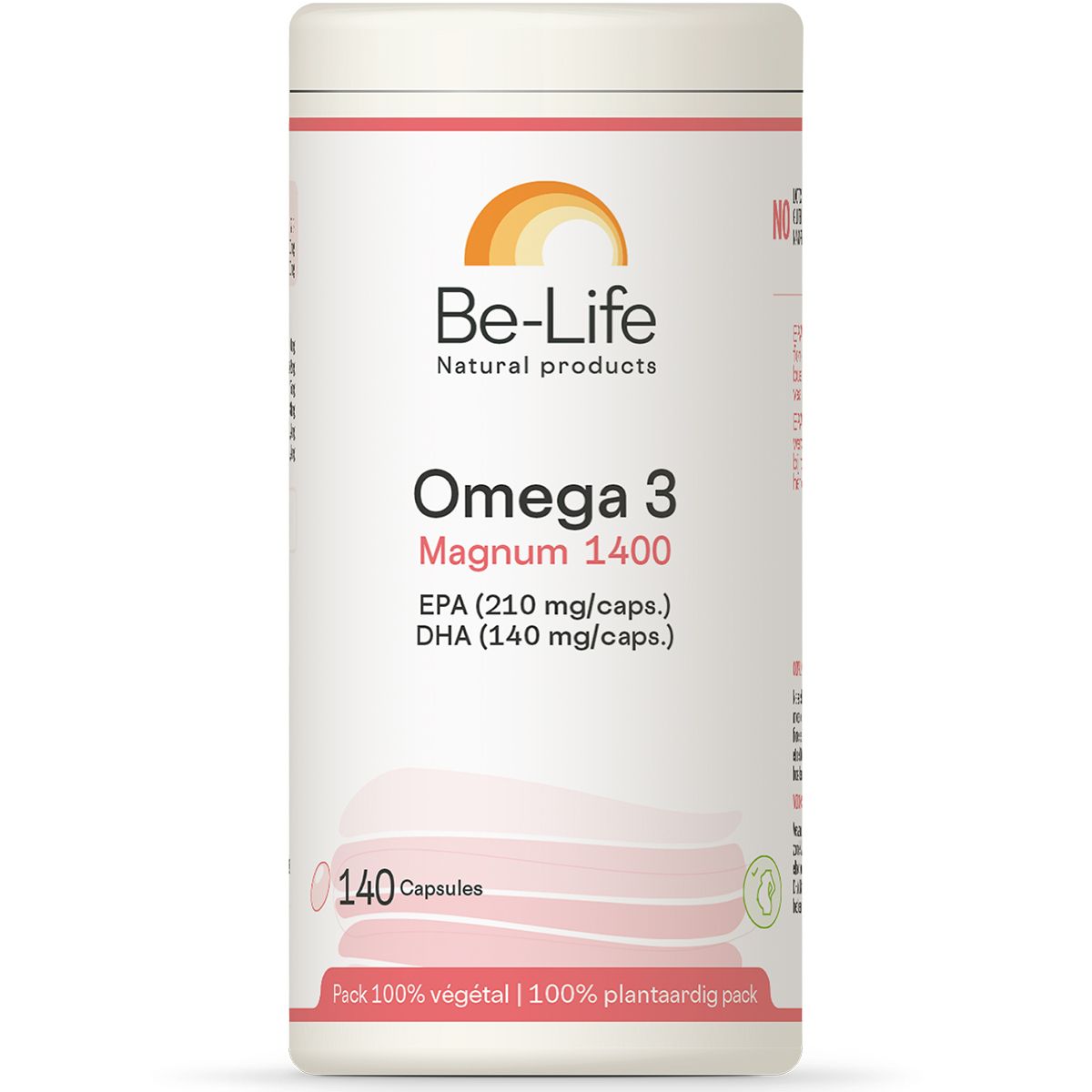 Be-Life Omega 3 Magnum 1400