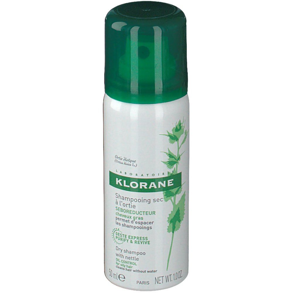 Klorane Shampooing Sec Séborégulateur Ortie