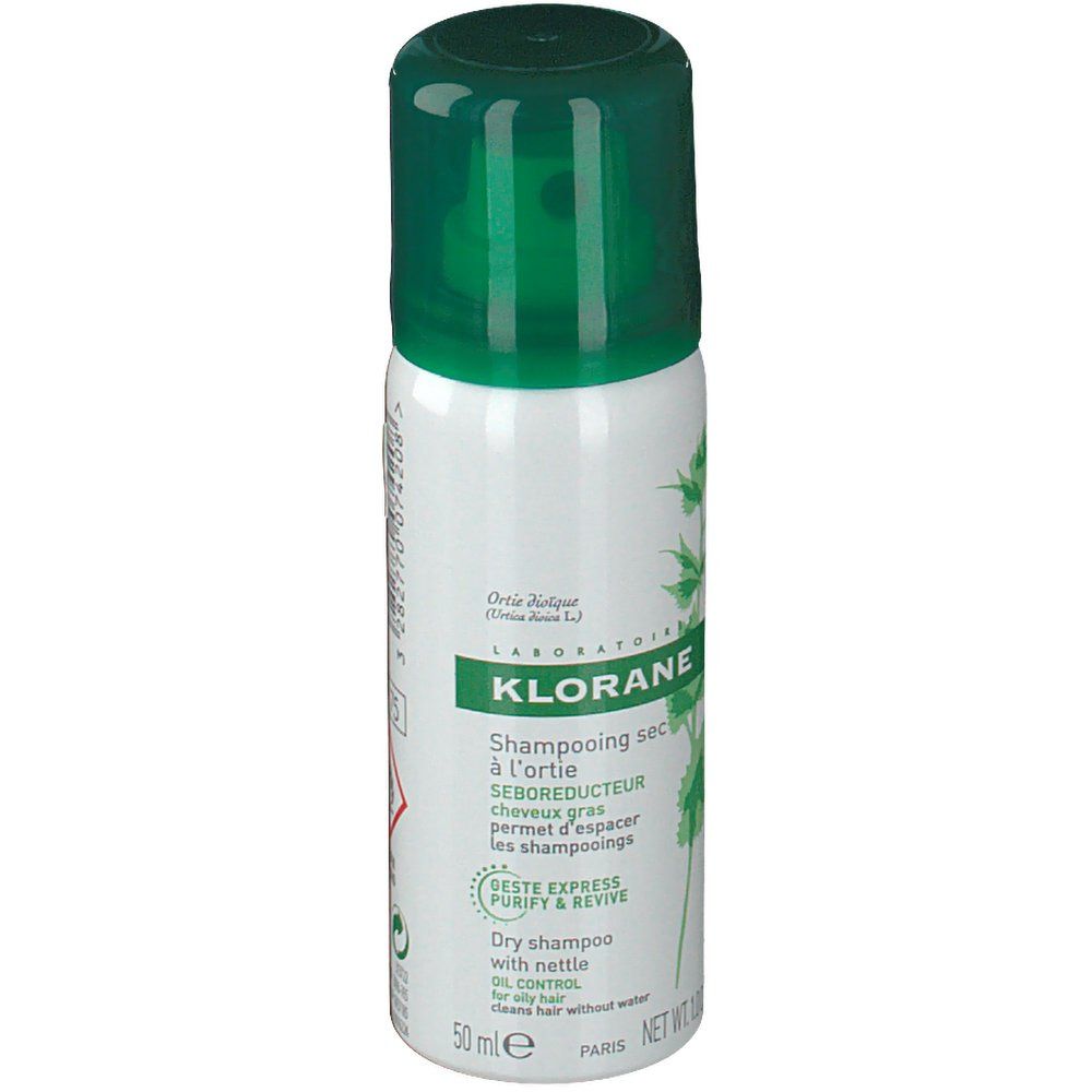 Klorane Shampooing Sec Séborégulateur Ortie