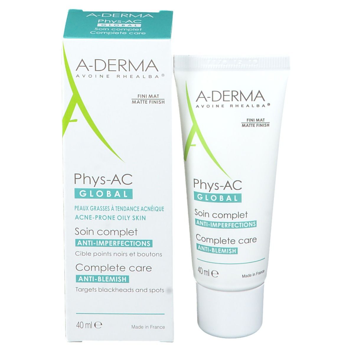 A-Derma Phys-AC Global Soin Complet Anti-Imperfections