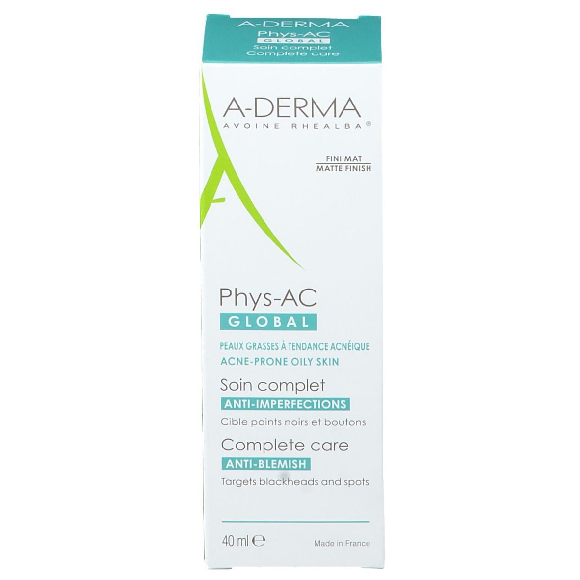 A-Derma Phys-AC Global Soin Complet Anti-Imperfections