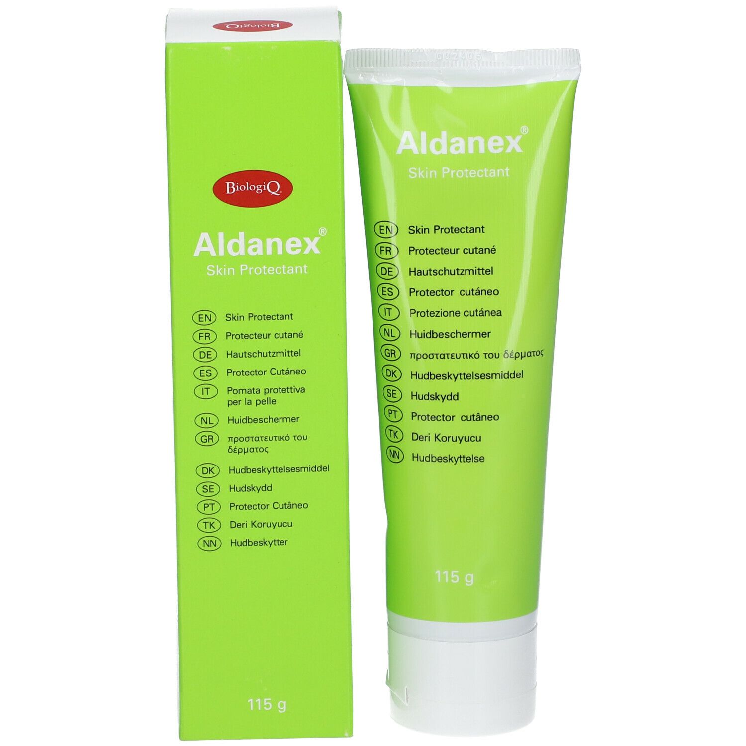 Aldanex Protection De La Peau Pommade