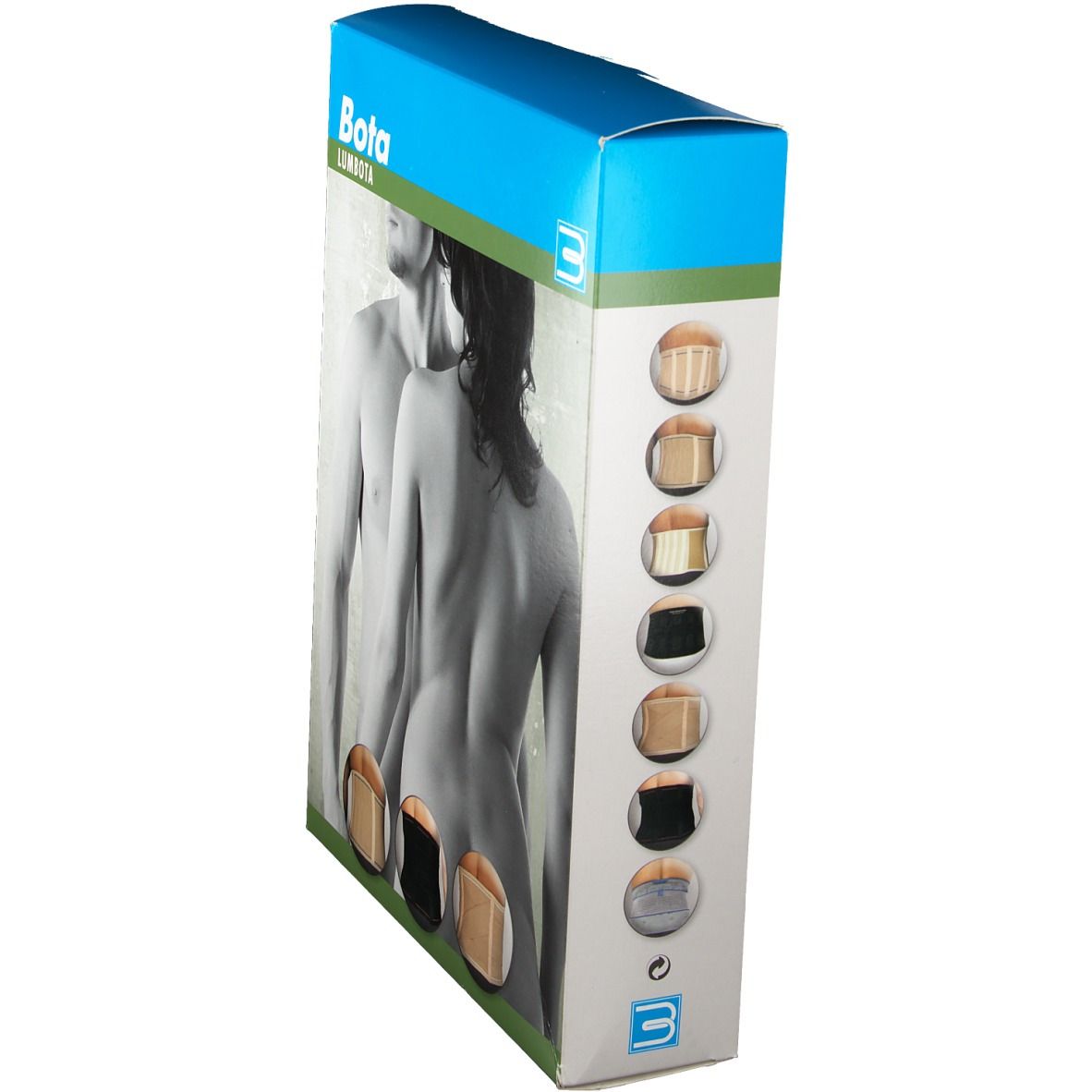 Bota Lumbota Energyl Extra Large
