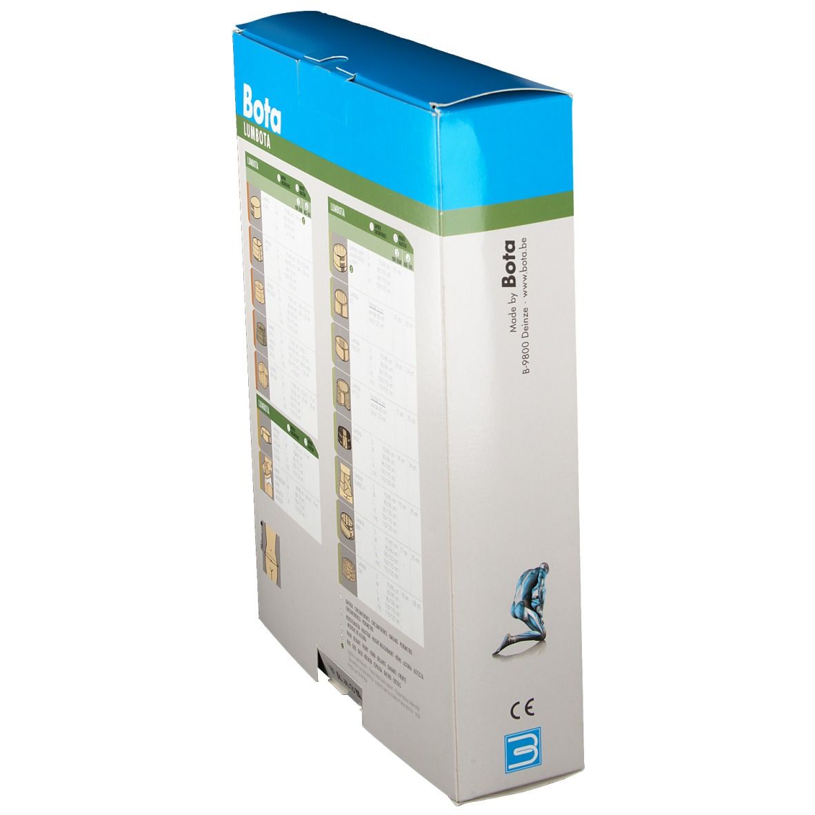 Bota Lumbota Energyl Extra Large