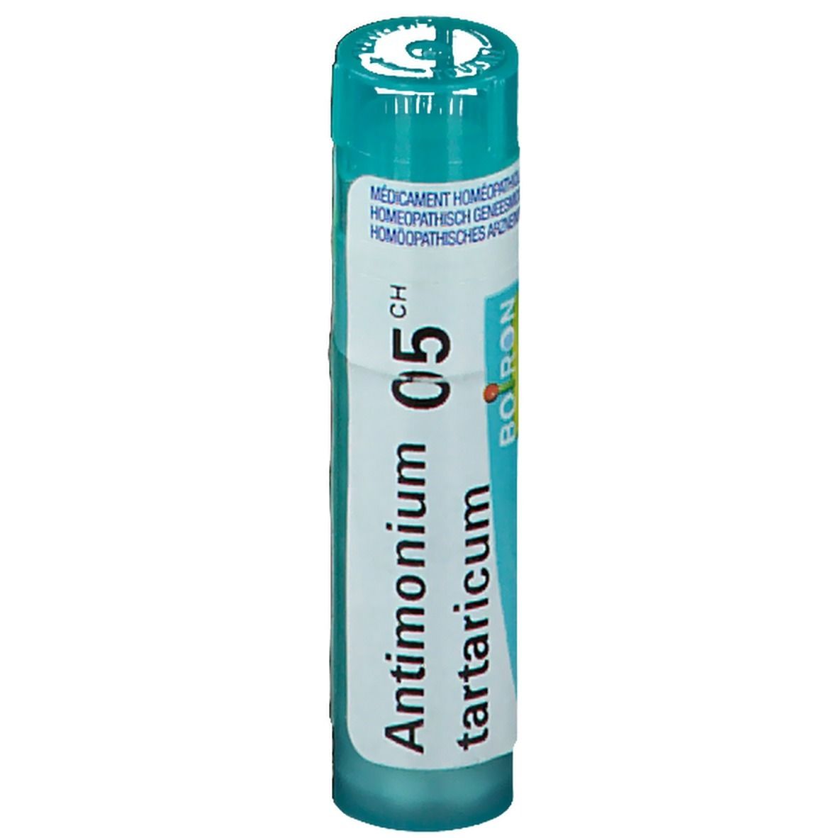 Boiron Gran Antimonium Tartaricum 5Ch