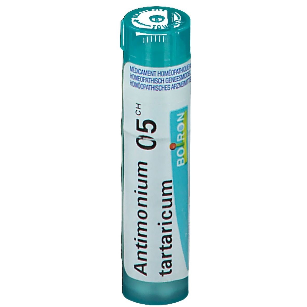 Boiron Gran Antimonium Tartaricum 5Ch