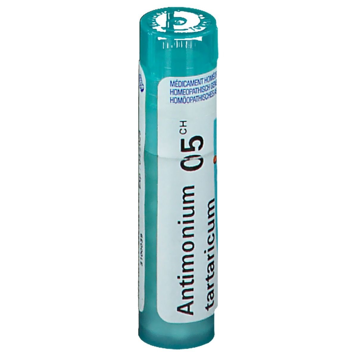 Boiron Gran Antimonium Tartaricum 5Ch