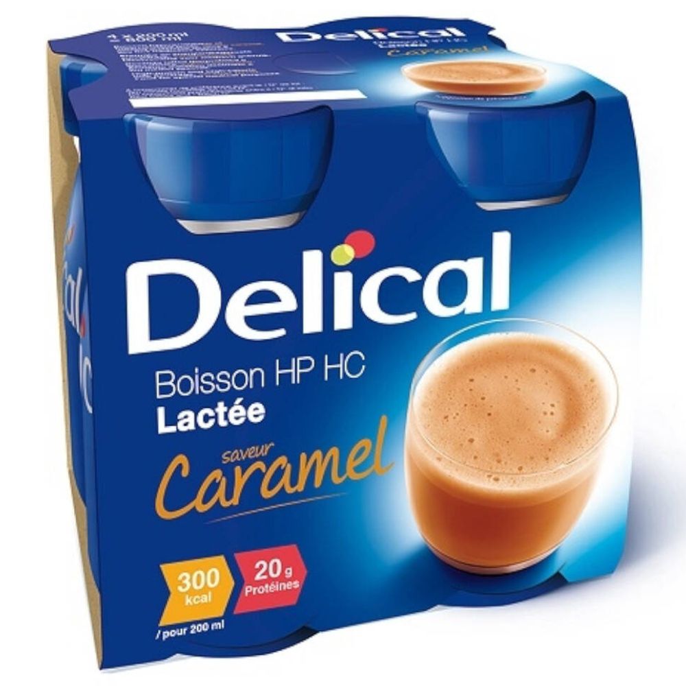 Delical Melkdrank Hp-Hc Karamel