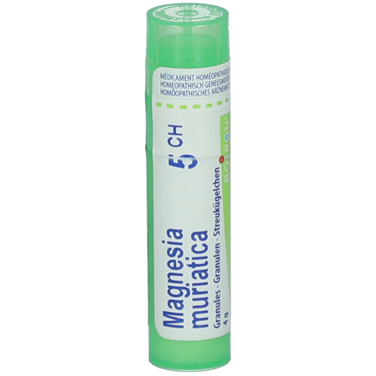 Boiron Gran Magnesium Muriaticum 5Ch