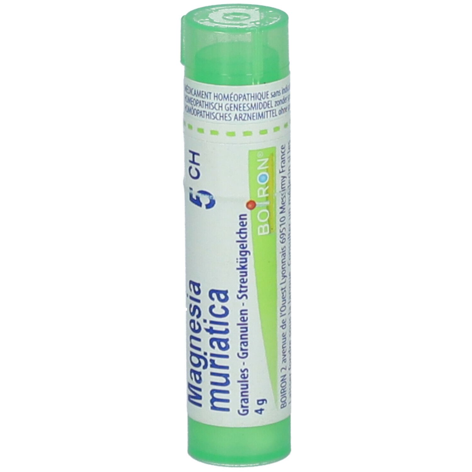 Boiron Gran Magnesium Muriaticum 5Ch