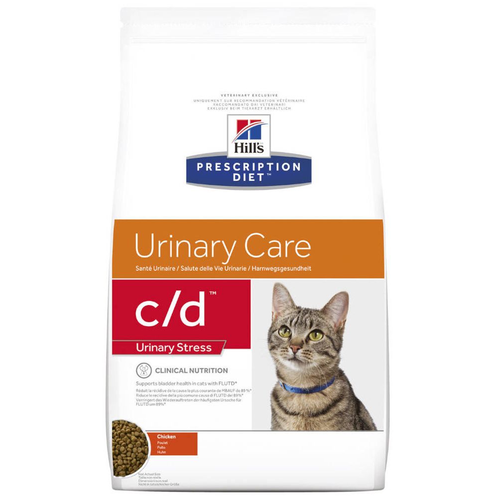 Hills Prescription Diet Feline C/D Urinary Stress