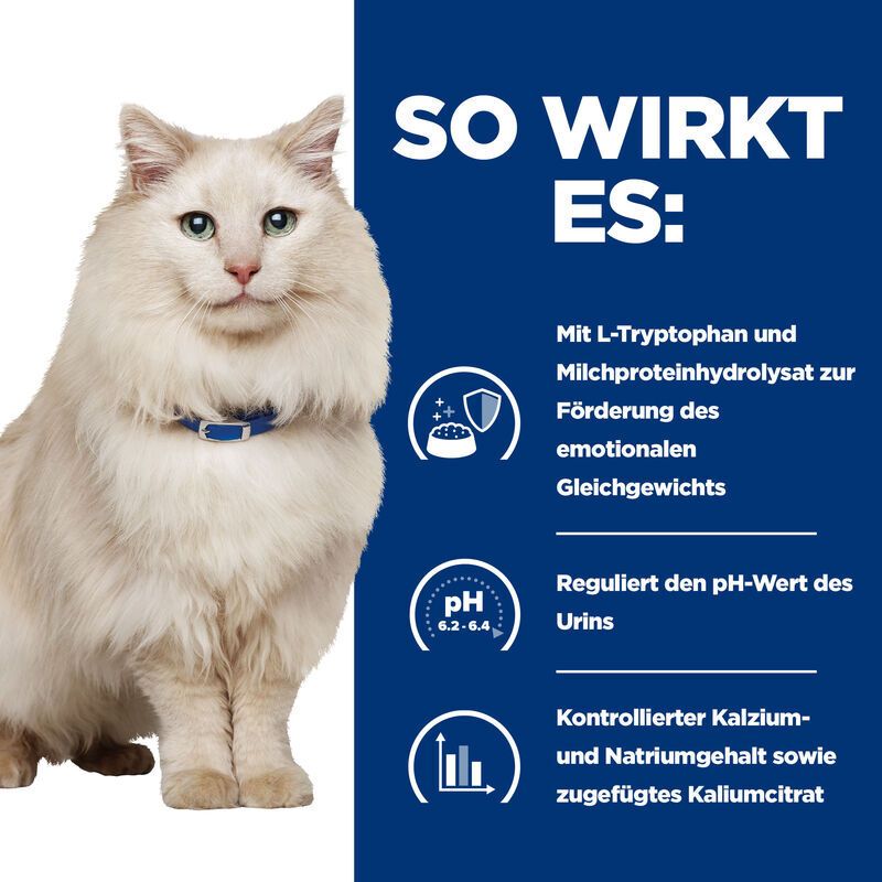 Hill's Prescription Diet C/D Urinary Stress Feline met Zalm