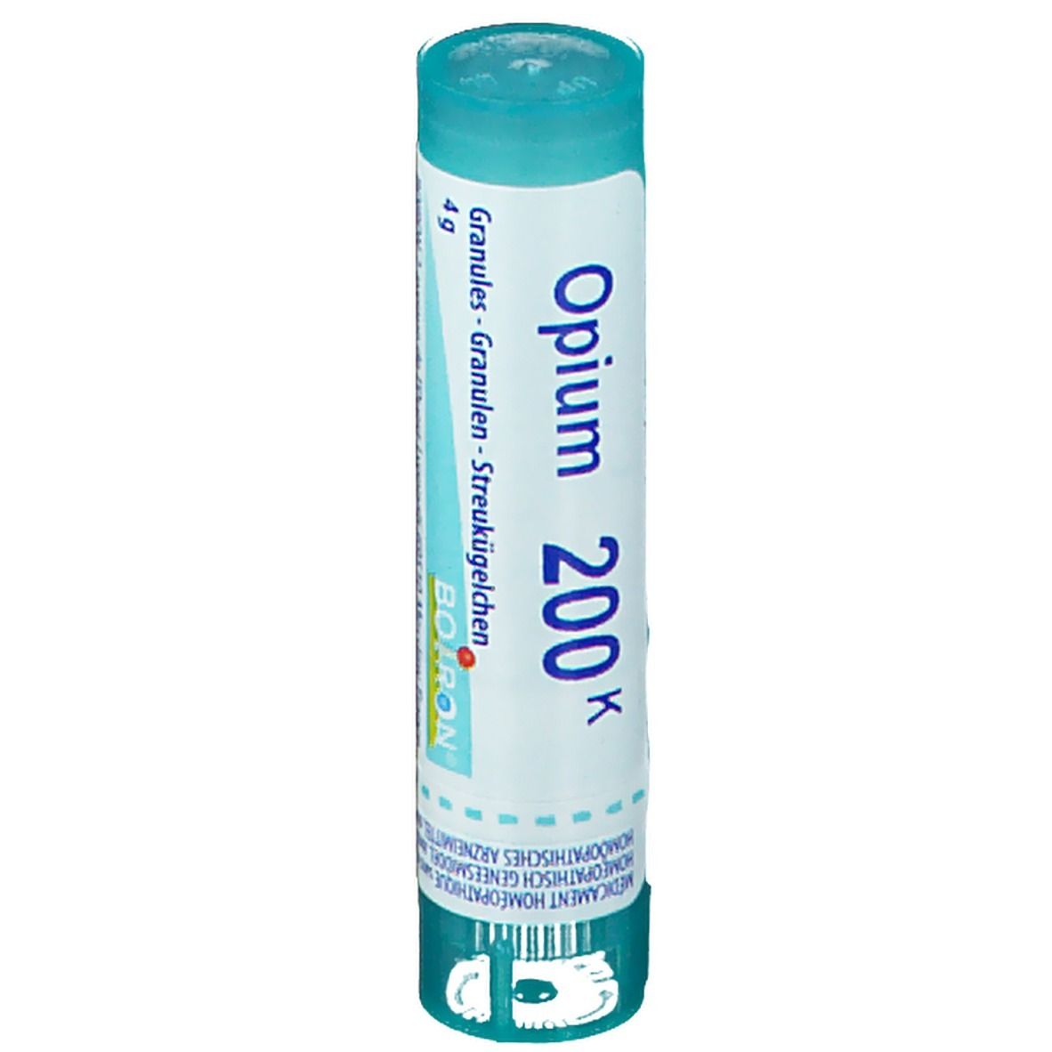 Boiron Gran Opium Crudum 200K
