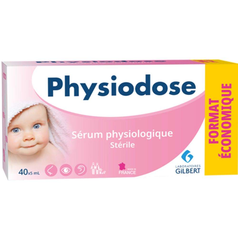 Physiodose Fysiologische Zoutoplossing