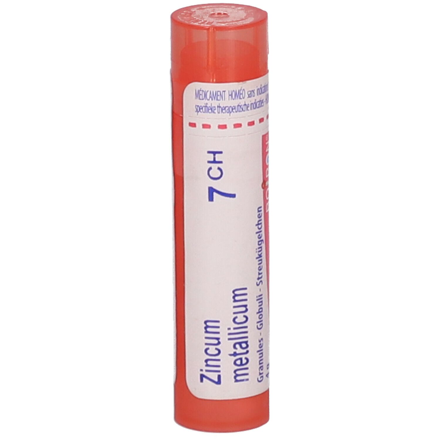 Boiron Gran Zincum Metallicum 7Ch