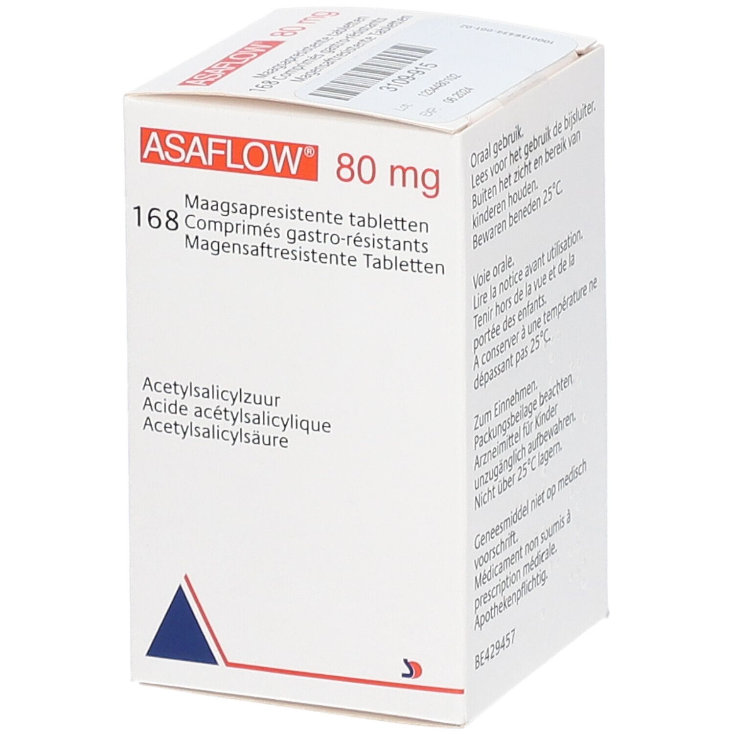 Asaflow® 80 mg