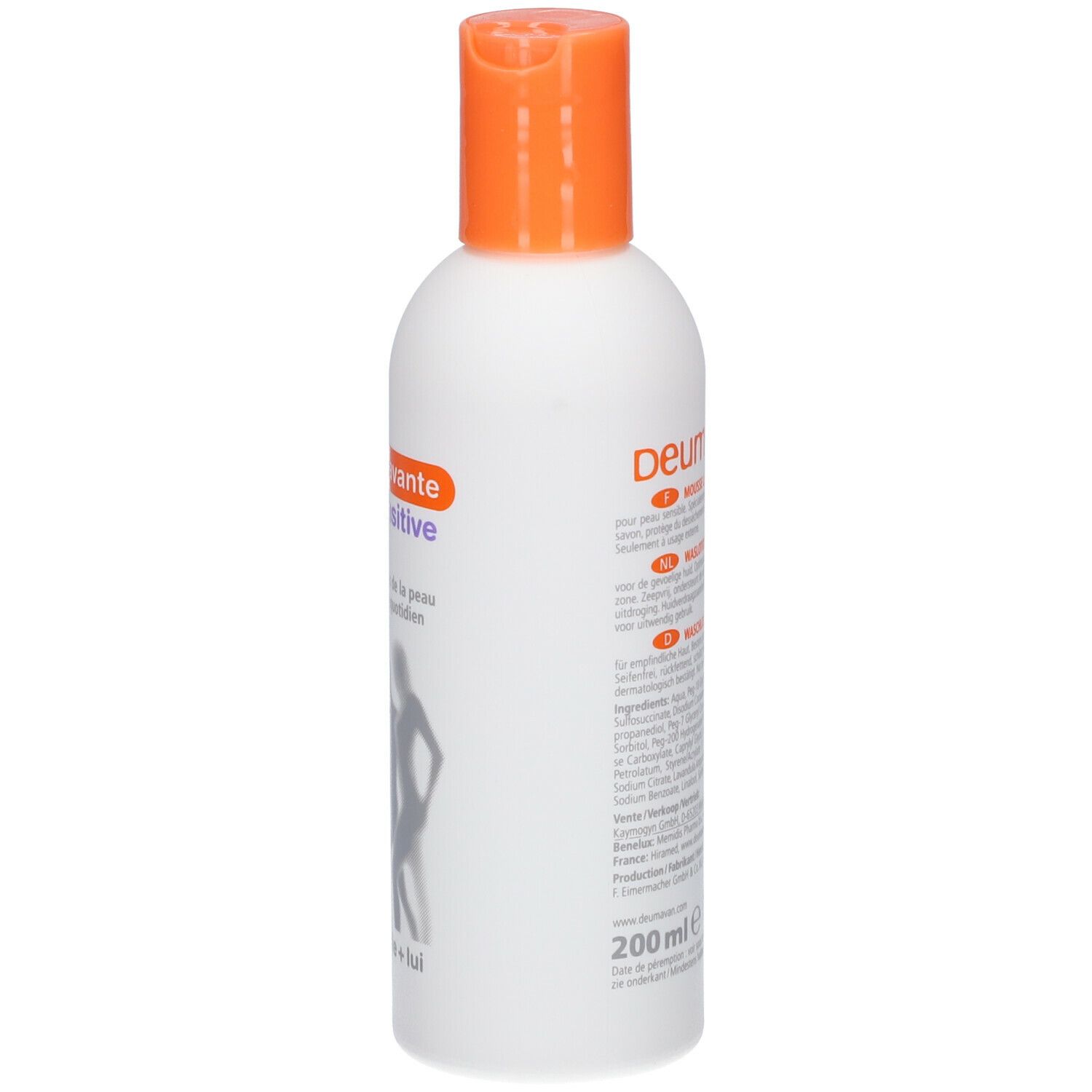 Deumavan Lotion Lavant Sensible + Lavande