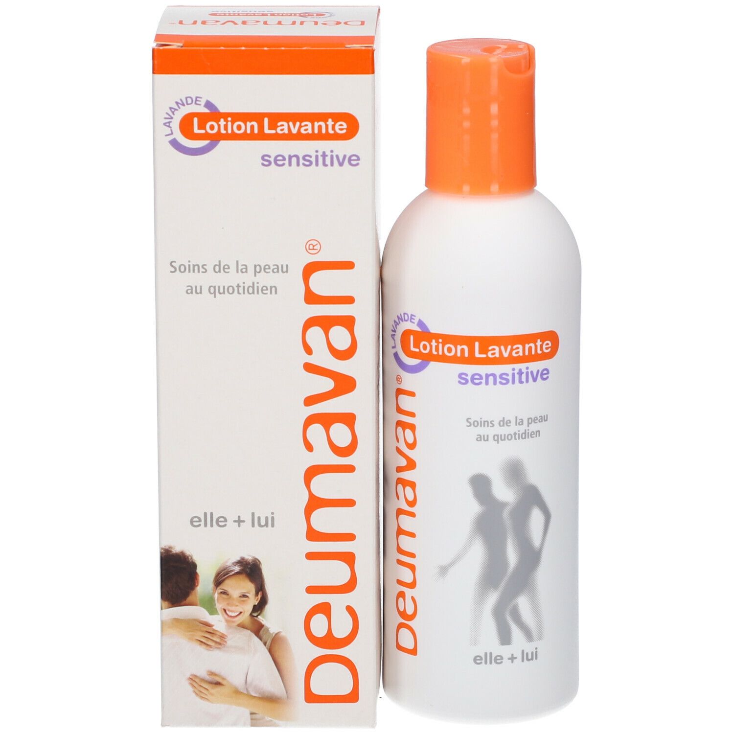 Deumavan Lotion Lavant Sensible + Lavande