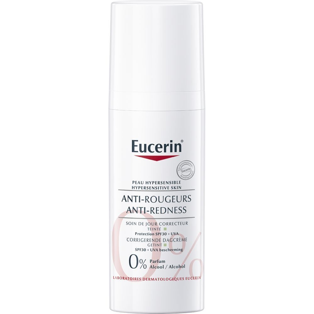 Eucerin AntiROUGEURS Soin de Jour Correcteur Teinté SPF30 + Protection UVA Peau Hypersensible