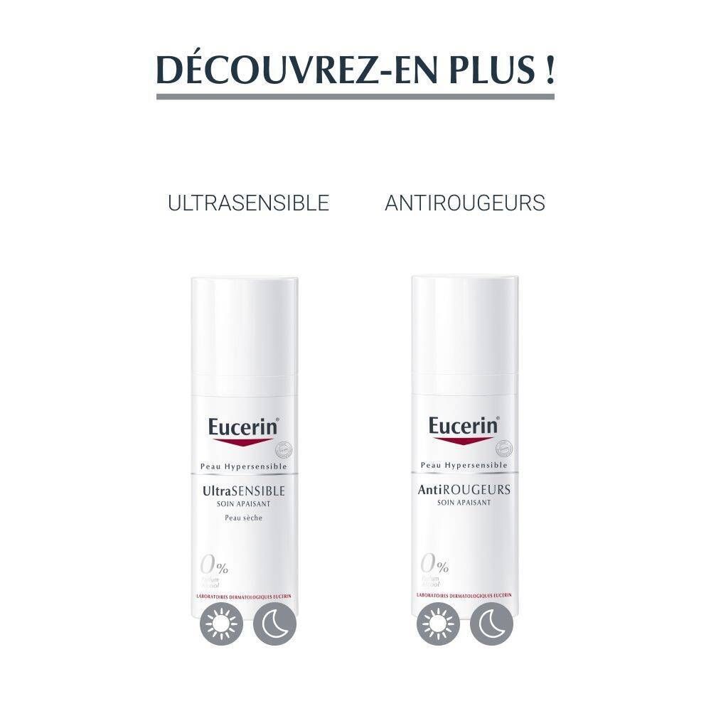 Eucerin AntiROUGEURS Soin de Jour Correcteur Teinté SPF30 + Protection UVA Peau Hypersensible