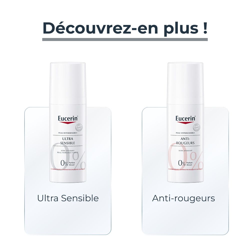 Eucerin AntiROUGEURS Soin Apaisant Peau Hypersensible