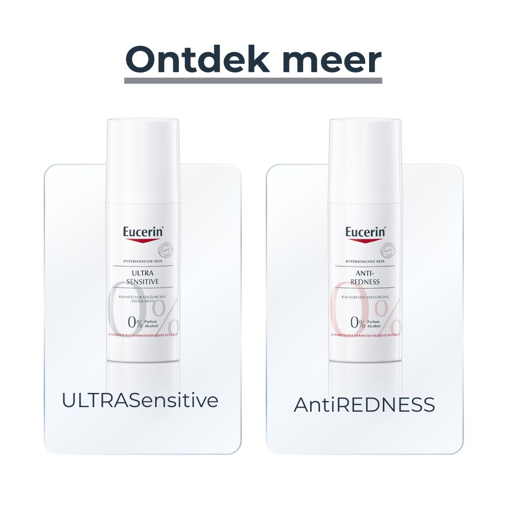 Eucerin UltraSENSITIVE Kalmerende Crème Normale tot Gemengde en Hypergevoelige Huid