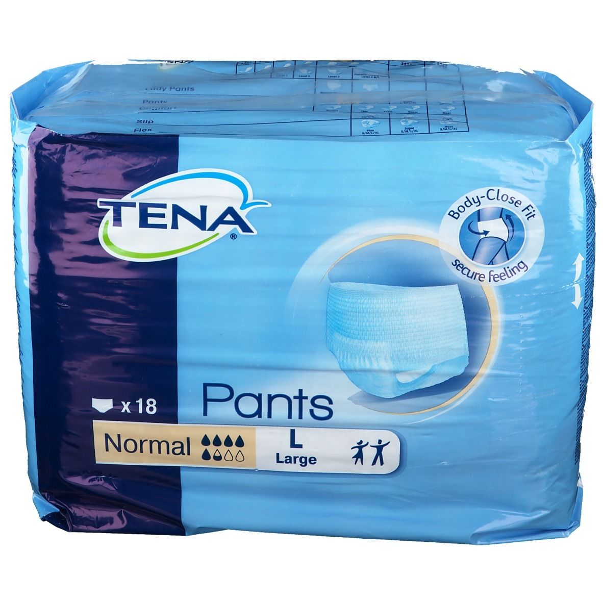 Tena Pants Normal L 790218