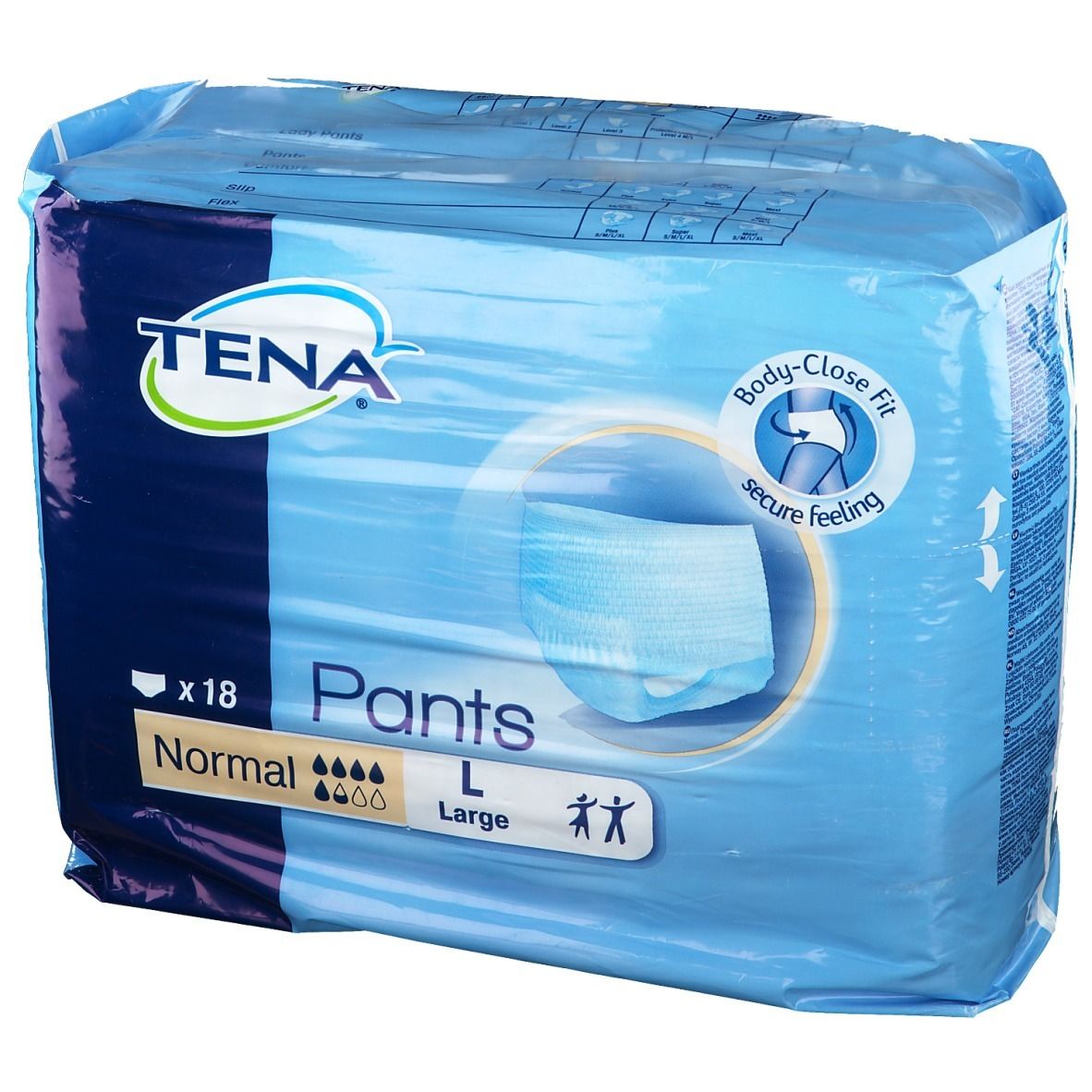 Tena Pants Normal L 790218